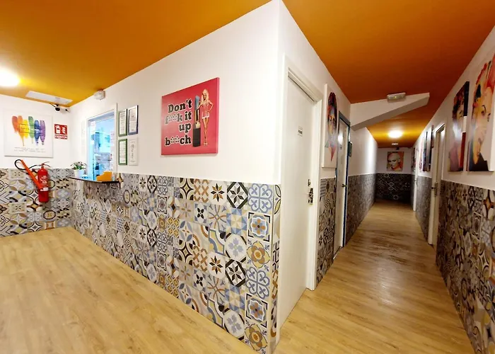 Albergue Arc House Barcelona
